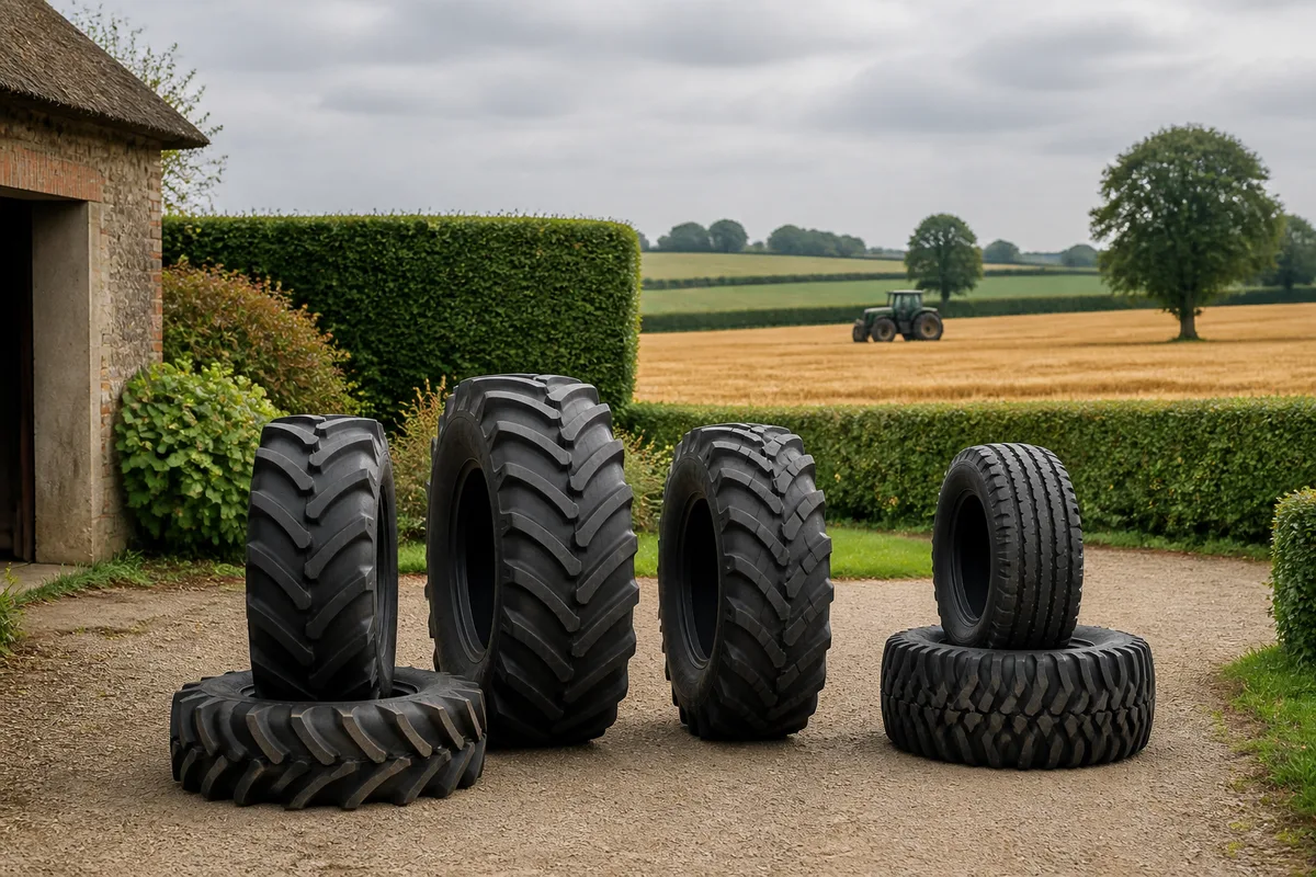 Pneu agricole : gammes, usages et critères de choix